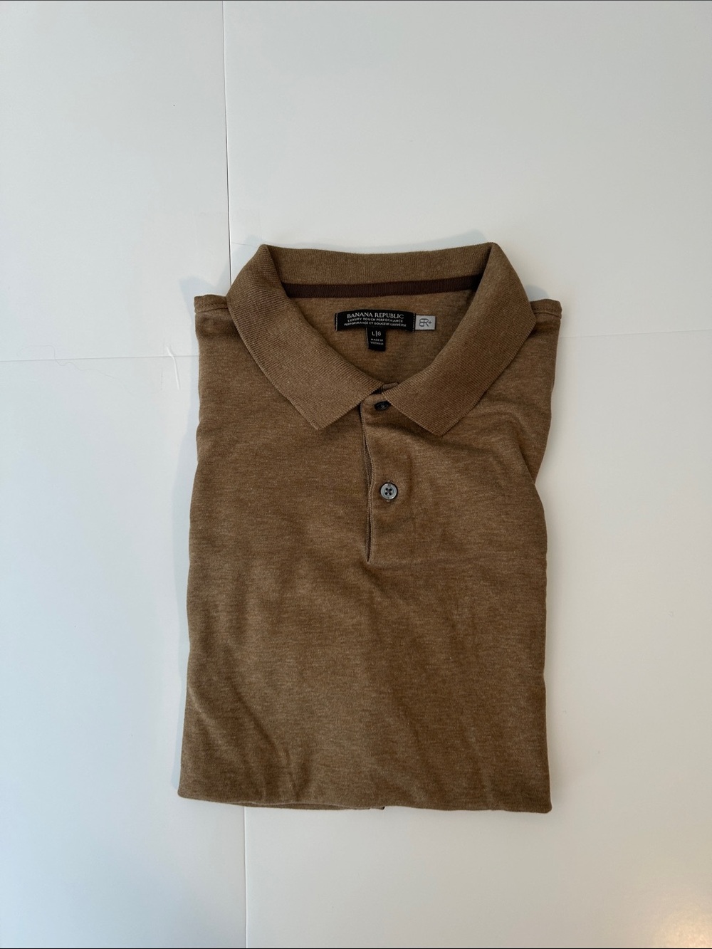 Banana Republic Men’s Brown Polo